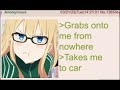 Tsundere picks anon up at a coffee shop 4chan greentext story