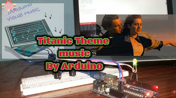 Titanic theme music by Arduino