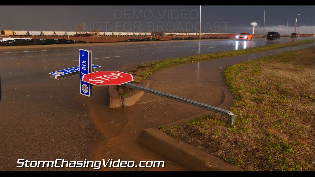 3/25/2015 Moore, OK Tornado Damage B-Roll
