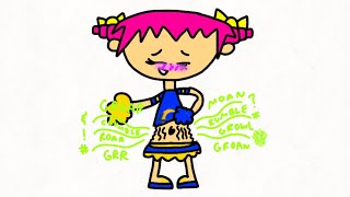 Miyuki’s Midriff is Starving!