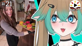 MAYU übertreibt mit ihren KOCHSTREAMS! | @ClipFarmGermany | Folge 21 | reaction | @NessaNoCho