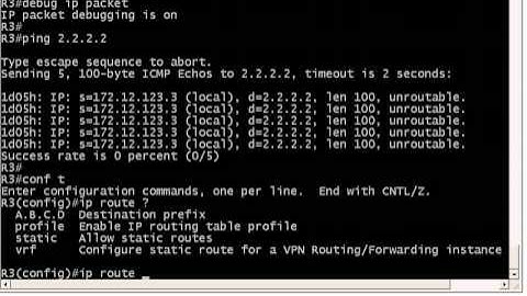 Static Route Troubleshooting Lab For CCNA And CCNP Candidates (Part 2)