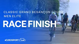 EXCITING FINISH 💥 | Classic Grand Besançon Doubs 2024 Race Finish | Eurosport Cycling