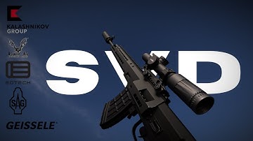 Dragunov SVD Viewmodel Animation