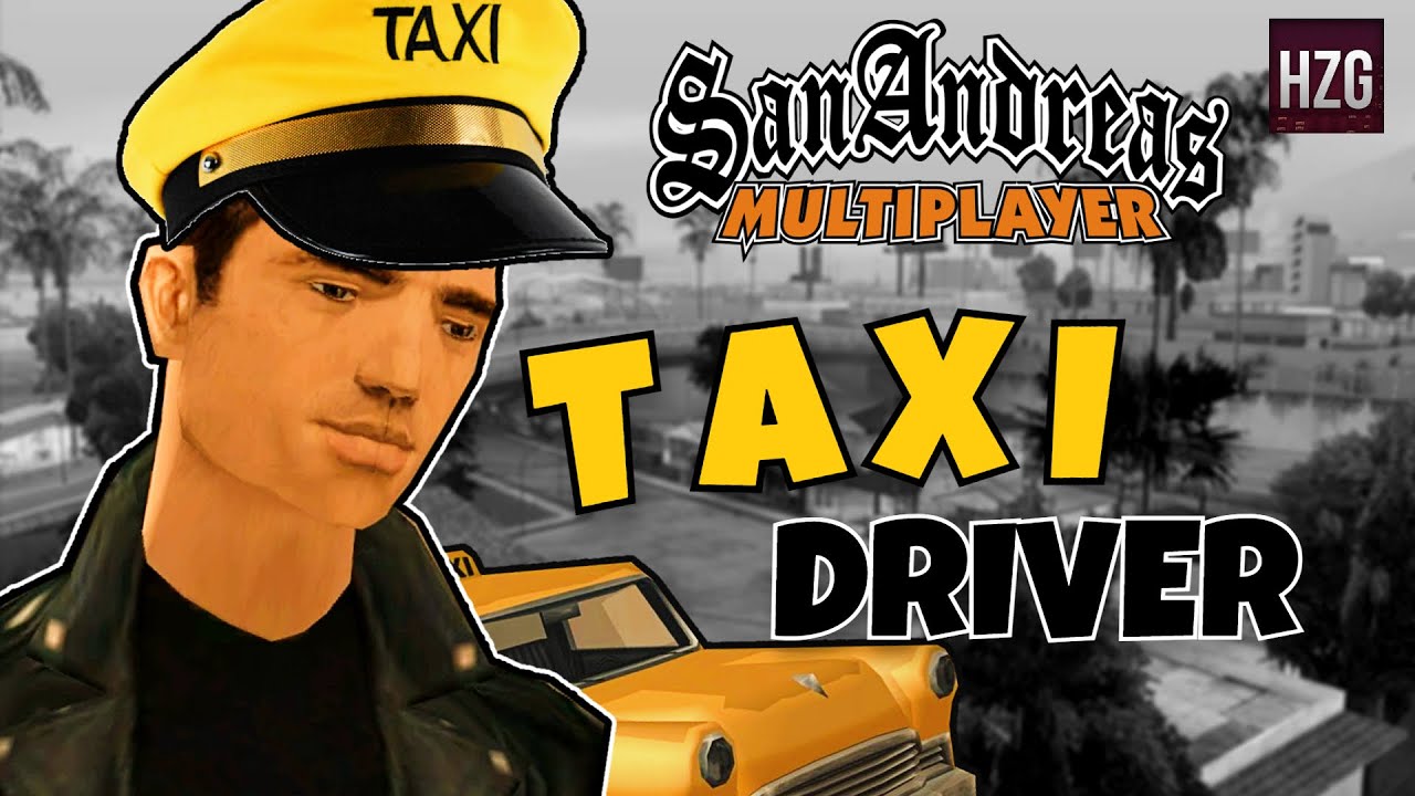 JinJoeToe Ruins the Taxi Industry and Anyone Who Enters His Cab! SAMP - HZRP (PART 1)
