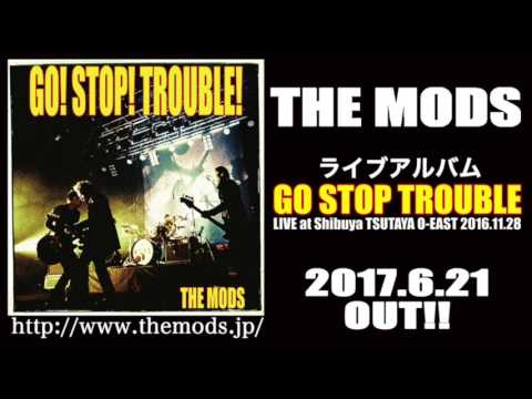 THE MODS「ゴキゲンRADIO（LIVE）」試聴 - YouTube
