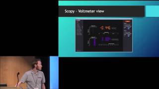 GRCon16 - GNU Radio Outside of the SDR Scope: Intro to Scopy, Paul Cercueil