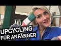 Nachhaltiges Upcycling: So machst du aus alten Sachen individuelle Regale! || PULS Reportage