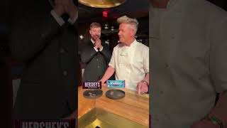 Gordon Ramsay Decides Feastables vs Hershey’s #viral #mrbeast #mrbeastshorts