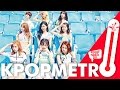 Kpop top 10  april 4th week kpopmetro kpopradiopn