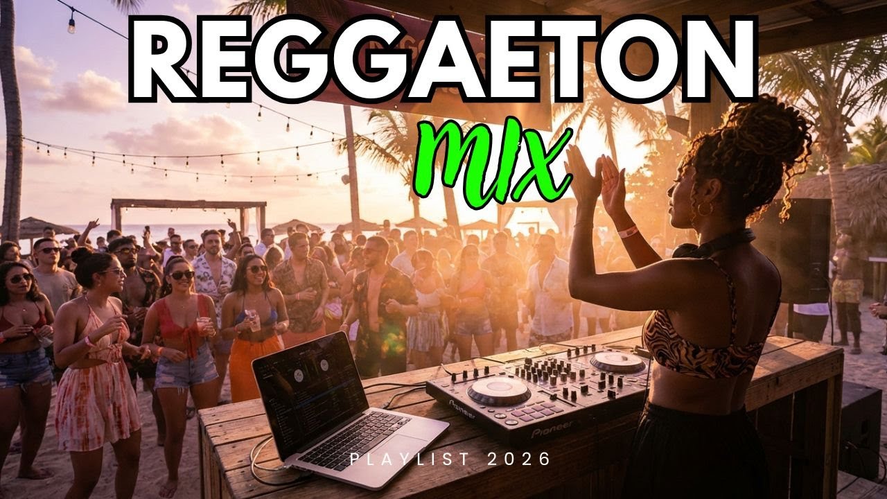 Reggaeton Mix 2026 | Inspired By J Balvin, FloyyMenor, Karol G, Ozuna, Shakira, Nicky Jam, Feid…