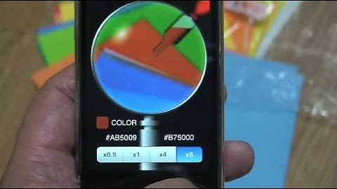 spuIt - the Color Picker Tool for iPhone -