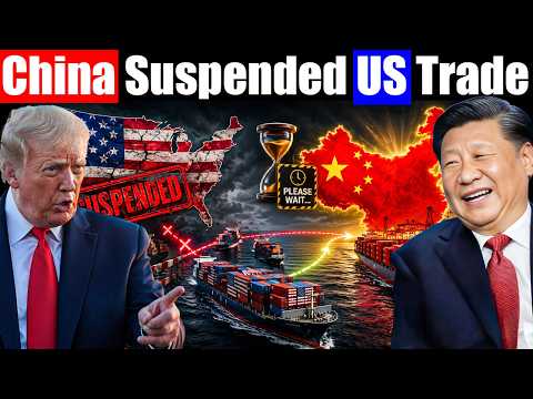 Video U.S. In Panic: China Suspended America's Imports Fast-Track Certification For Chinese Market
