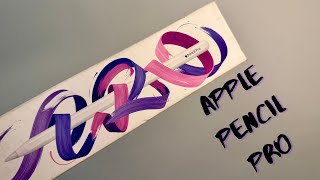 Apple Pencil Pro Unboxing Review - Worth The Hype?