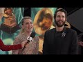 ANNALEIGH ASHFORD & JOSH GROBAN Red Carpet Interview | 2024 GRAMMYs