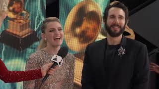 ANNALEIGH ASHFORD & JOSH GROBAN Red Carpet Interview | 2024 GRAMMYs