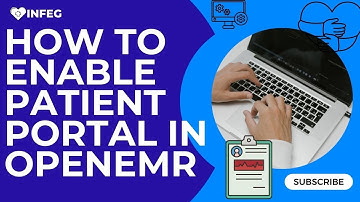 How To Enable Patient Portal in OpenEMR #openemr #patientportal