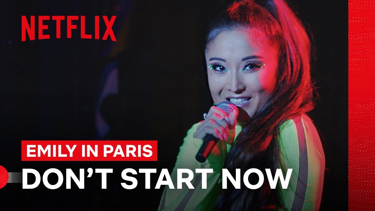 Mindy Sings Dont Start Now  Emily in Paris  Netflix Philippines