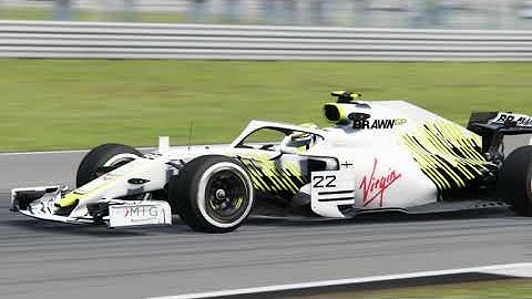 Assetto Corsa - RSS Formula Hybrid Hotlap Comparison