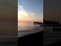 Море. Закат. Сочи.