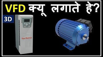 VFD: Variable Frequency Drive: Why VFD drive used?
