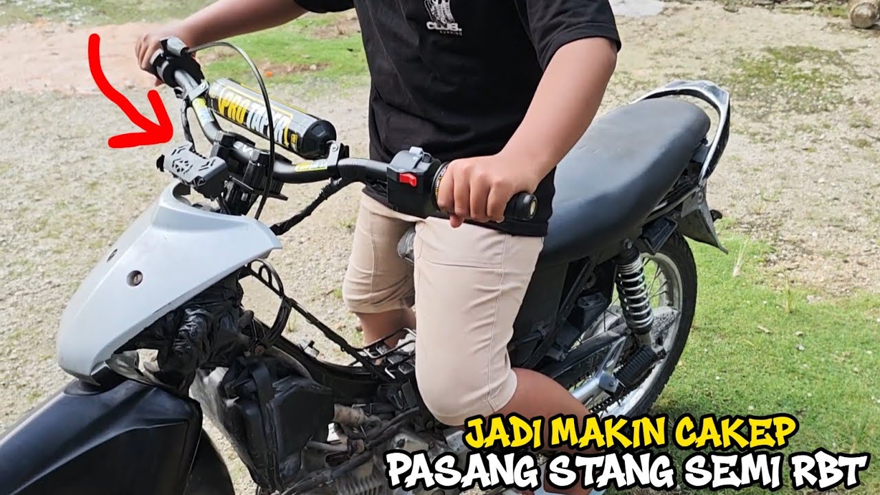HASIL AKHIR SUPRA X 125 PASANG STANG RBT - UDAH SIAP GAS NGELANGSIR ...