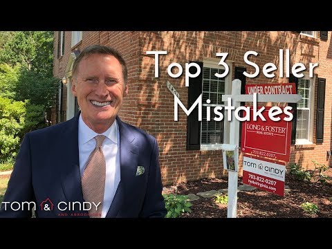 Episode 31 | Top 3 seller mistakes | #tomandcindyhomes