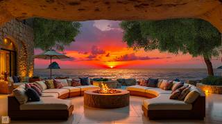 Enjoy a Peaceful Sunset Atmosphere with Gentle Jazz - Soothing Jazz Music for Mental Relaxation screenshot 5