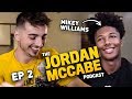 Mikey Williams Gives His SECRET TO BOUNCE On Jordan McCabe's Show! Talks Dunking In 5TH GRADE 😱