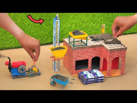 Most Creative DIY Mini Tractor Science Projects Smart Engineering Model Mini Tractor Making