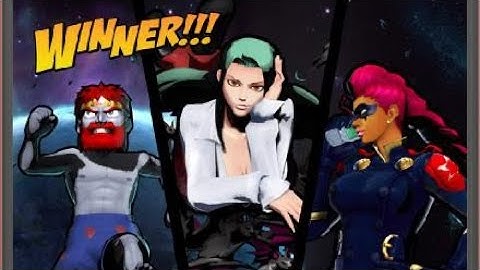 ULTIMATE MARVEL VS. CAPCOM 3 Morgan,C.Viper,Arthur Arcade Mode