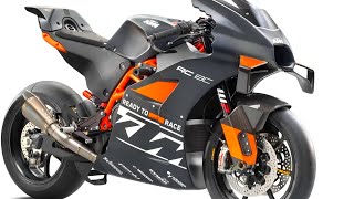 You can fly faster! 2023 New KTM RC 8C Limited Edition 135 Hp/142 Kg