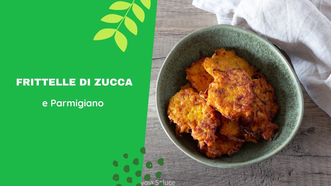 Frittelle di Zucca e Parmigiano - YouTube