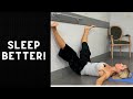 Stretches To Help You Sleep And Improve Your Posture