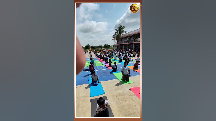 ಹೊನ್ನಮ್ಮದೇವಿ ಶಿವಗಂಗೆ ಮಠದಲ್ಲಿ ಅಂತರರಾಷ್ಟ್ರೀಯ ಯೋಗ ದಿನಾಚರಣೆ  | Yogashree Mallanna | EWChannel