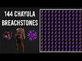Loot from 144 chayula breachstones path of exile 324