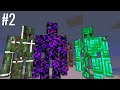 I Can Make Unlimited Types Of GOLEM In Minecraft | Story Time 2