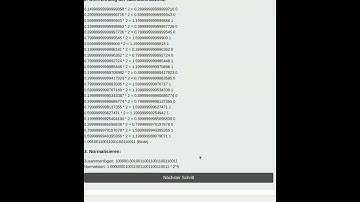 IEEE 754 Floating Point