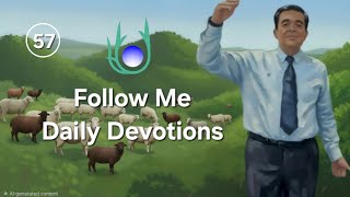 Devotions - Follow Me 57