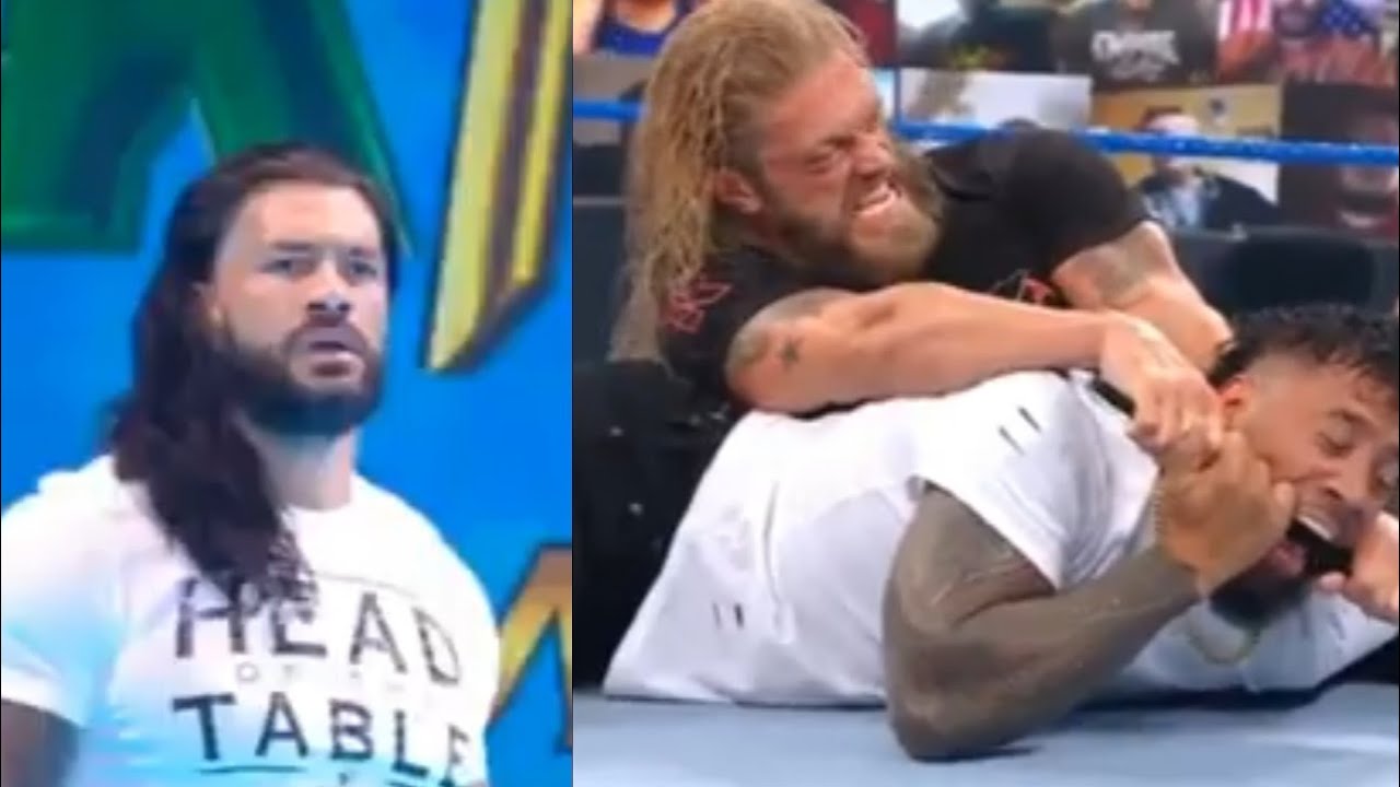 wwe smackdown 9th July 2021 highlights । wwe smackdown highlights 07/09/2021Roman reigns attack edge