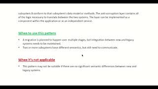 Cloud Patterns - Anti Corruption Layer pattern