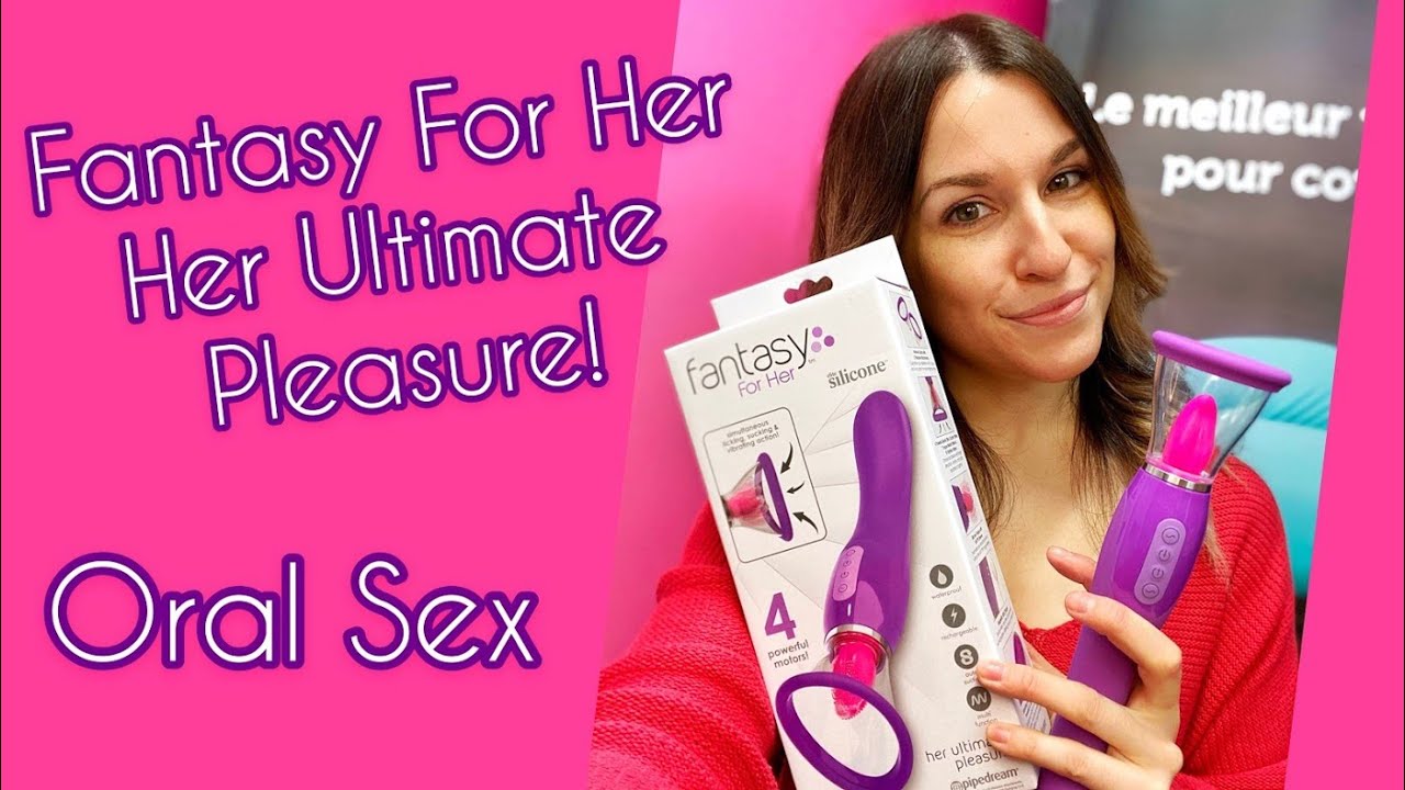 Le vibrateur Fantasy For Her - Her Ultimate Pleasure!