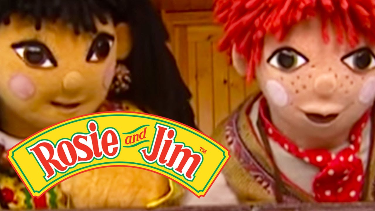 Rosie and Jim 818 - Little Ducklings - YouTube