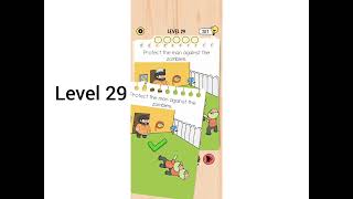 Brain Test 5 Level 29 Walkthrough