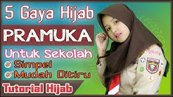5 Gaya Hijab Pramuka Dengan Hijab Saudia Untuk Sekolah dan Kegiatan Pramuka #MFI Hijab - Durasi: 4.39. 