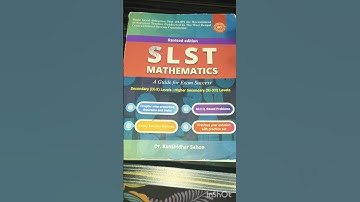 Wbssc Slst Phase 2.0 Math Book review #maths #bestbooks #wbssc #slst #books