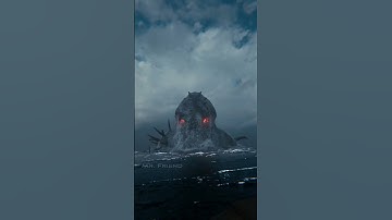 The Bloop vs Cthulhu showdown #shorts #thalassophobia #cthulhu