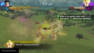 Lyeim Awakens Super Saiyan Ssj3