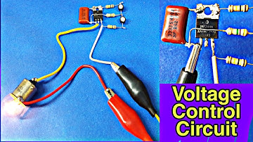 Great idea-Push Up/Push Down Voltage Control
