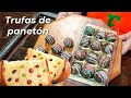 ¿Cómo hacer Trufas de Panetón? | Eliana Galindo